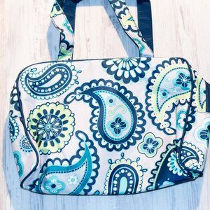 Thirty One paisley day cosmetic bag